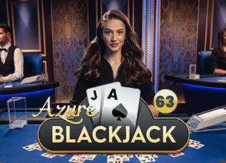 Blackjack 63 - Azure